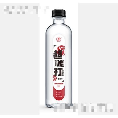 旺仔超能打蘇打水飲料500ml