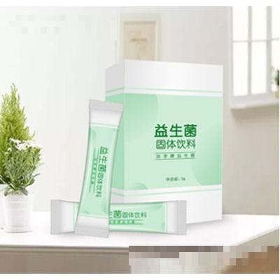 益生菌高活性乳酸菌固體飲料