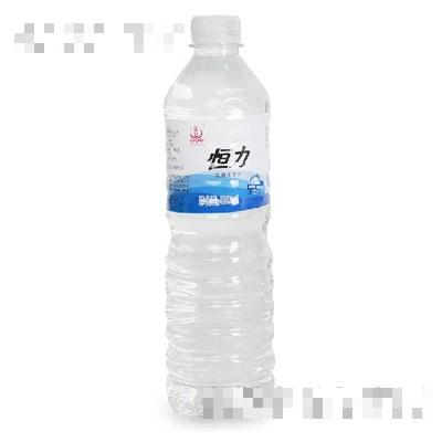 恒力飲用純凈水550ml