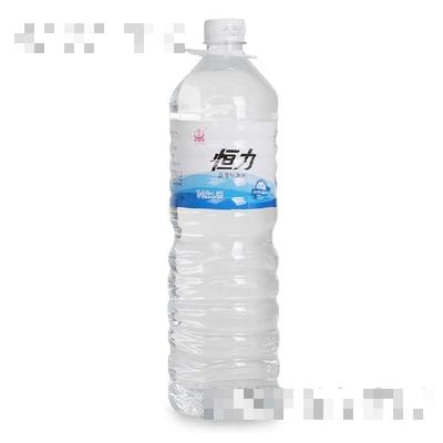 恒力飲用純凈水1.5L