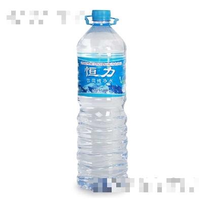 恒力飲用純凈水1.5L2015世界摔跤錦標賽指定飲料