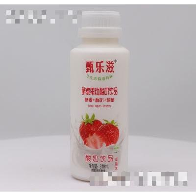 甄樂滋酵素果粒酸奶飲品草莓味
