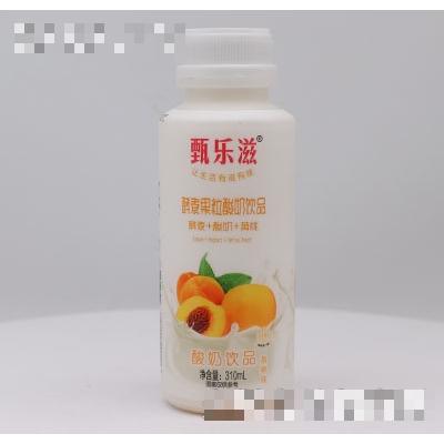 甄樂滋酵素果粒酸奶飲品