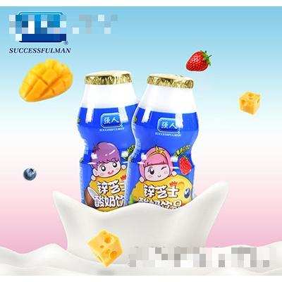 強人鋅芝士酸奶飲品