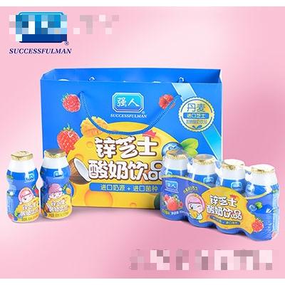 強人鋅芝士酸奶飲品禮盒