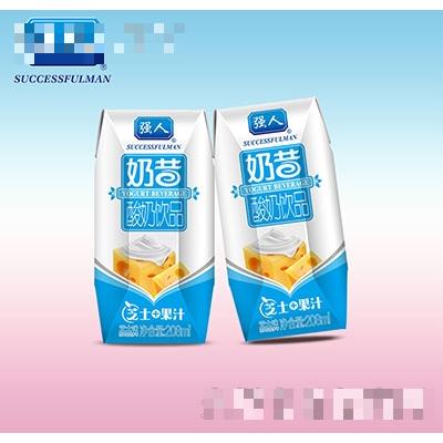 強人奶昔酸奶飲品芝士208ml