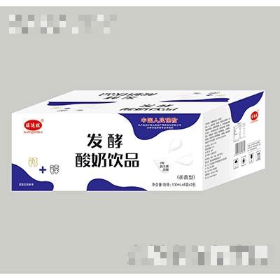 旺運娃發酵酸奶飲品100ml×8袋×3包