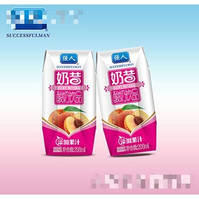 強人奶昔酸奶飲品208ml