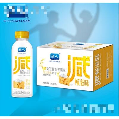 強人“減”系列奶昔酸奶飲品芝士