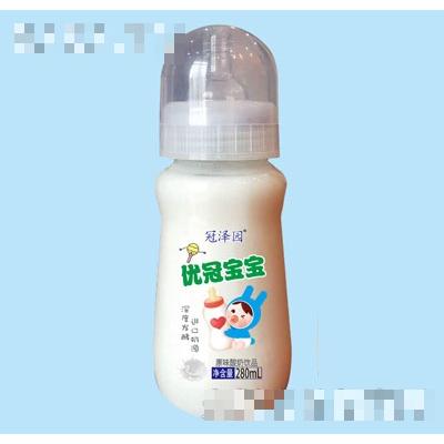冠澤園優冠寶寶原味酸奶飲品