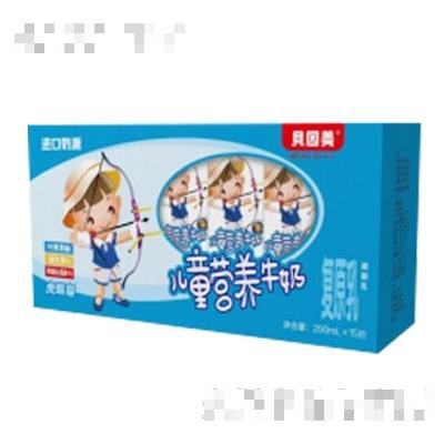 貝因美兒童營(yíng)養(yǎng)牛奶虎眼容(箱)