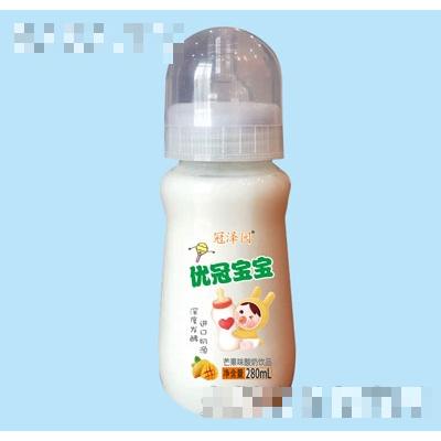 冠澤園優冠寶寶芒果味酸奶飲品