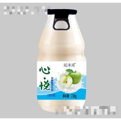 冠澤園發酵酸奶飲品原味238g