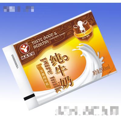 楊森純牛奶200ml