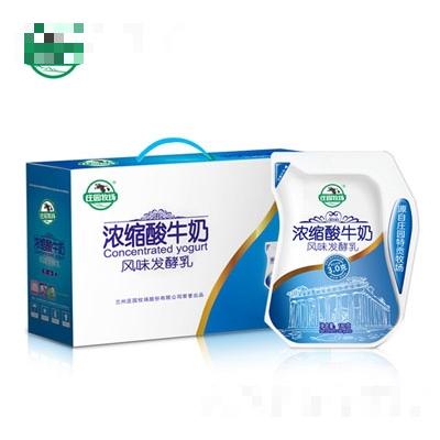 莊園牧場濃縮酸牛奶