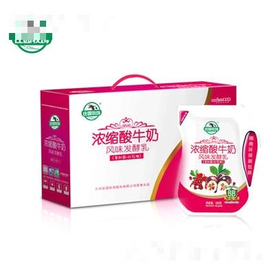 莊園牧場濃縮酸奶（蔓越莓+紅石榴）