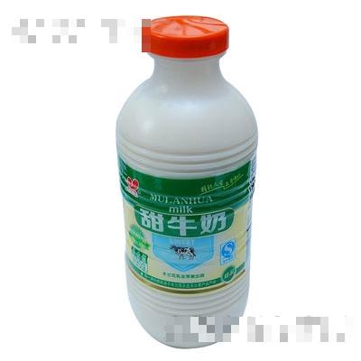 木蘭花甜牛奶490g