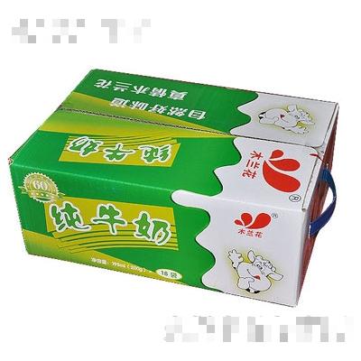木蘭花純牛奶（箱）