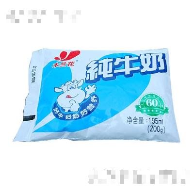 木蘭花純牛奶200g