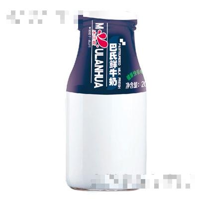 木蘭花巴氏鮮牛奶200g