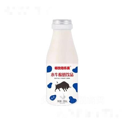 暢飲悠樂美水牛酸奶飲品280ml