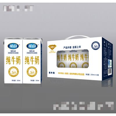 250ml圣合純牛奶