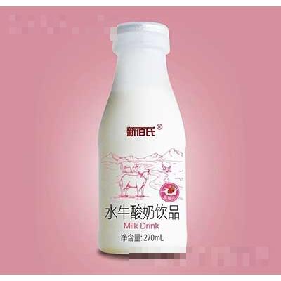 新佰氏水牛酸奶飲品270ml草莓味