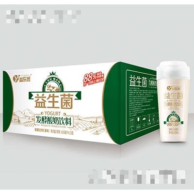 益樂(lè)優(yōu)益生菌發(fā)酵酸奶原味