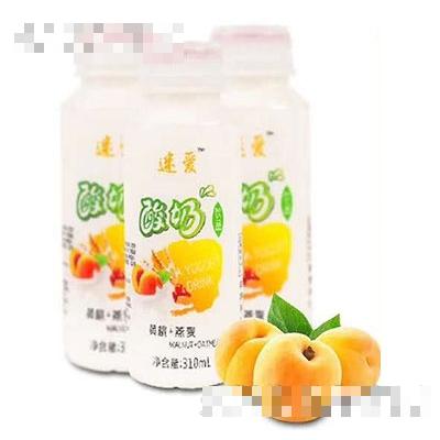 迷愛酸奶黃桃+燕麥飲品310ml