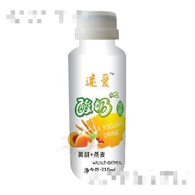 迷愛酸奶黃桃+燕麥310ml