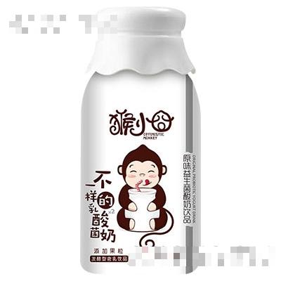猴小囧原味益生菌酸奶380g