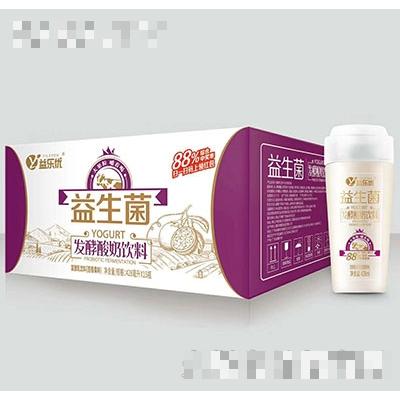 益樂(lè)優(yōu)益生菌發(fā)酵酸奶