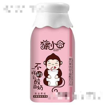 猴小囧復合果味益生菌酸奶380g