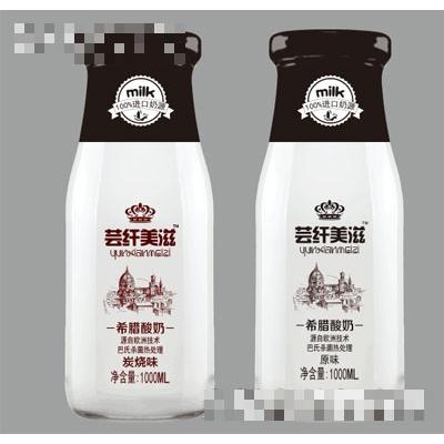 蕓纖美滋酸奶 希臘酸奶1000ml
