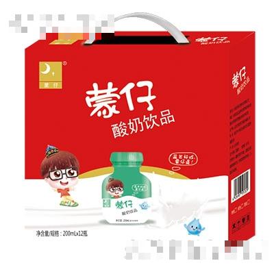 蒙仔酸奶飲料200mlx12瓶