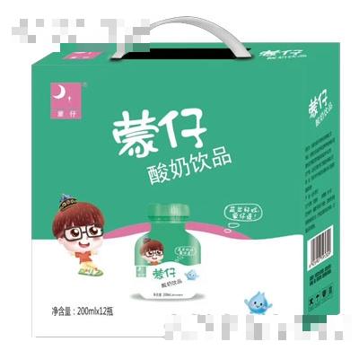 蒙仔酸奶飲品200mlX12