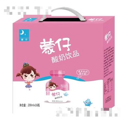 蒙仔酸奶飲品200mlX16