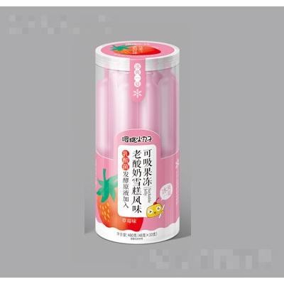 櫻桃小丸子乳酸菌草莓味老酸奶
