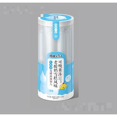 櫻桃小丸子乳酸菌原味老酸奶