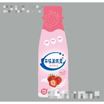開味果燃爽酸奶飲品草莓口味