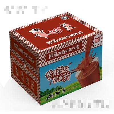 妙乳冰糖牛奶飲品巧克力味（箱）