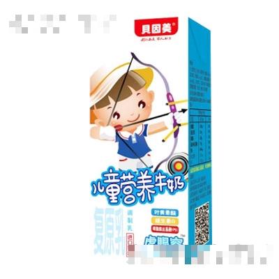 貝因美兒童營(yíng)養(yǎng)牛奶虎眼容