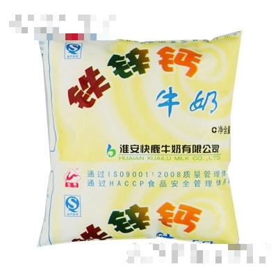 快鹿鐵鋅鈣牛奶