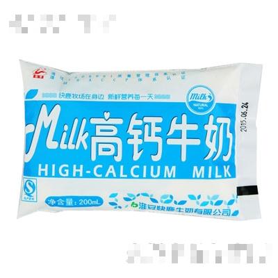 快鹿高鈣牛奶