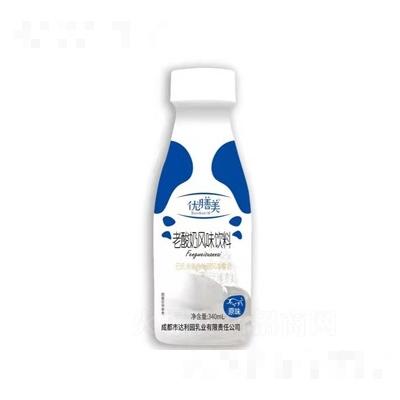 達(dá)利園優(yōu)膳美老酸奶風(fēng)味飲料340ml