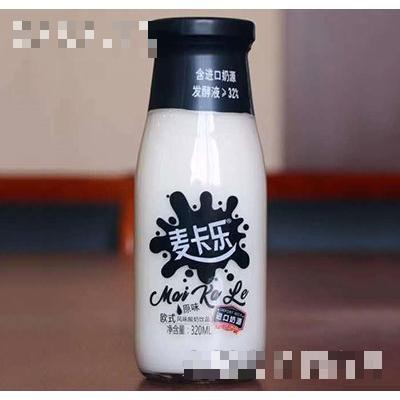 麥卡樂(lè)歐式酸奶320ml