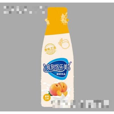 食刻悠樂美酸奶飲品黃桃口味