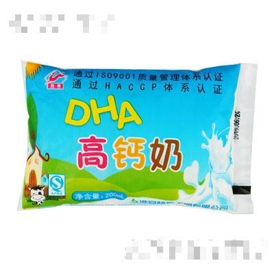 快鹿DHA高鈣奶