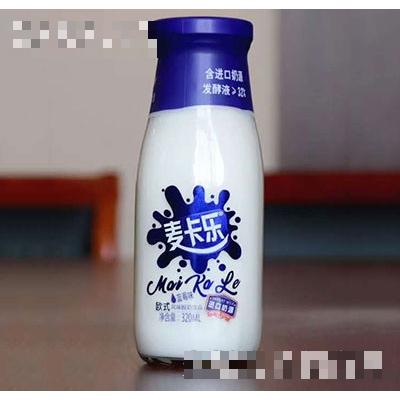 麥卡樂(lè)歐式酸奶藍(lán)莓味320ml