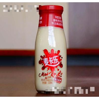 麥卡樂(lè)歐式酸奶紅棗味320ml